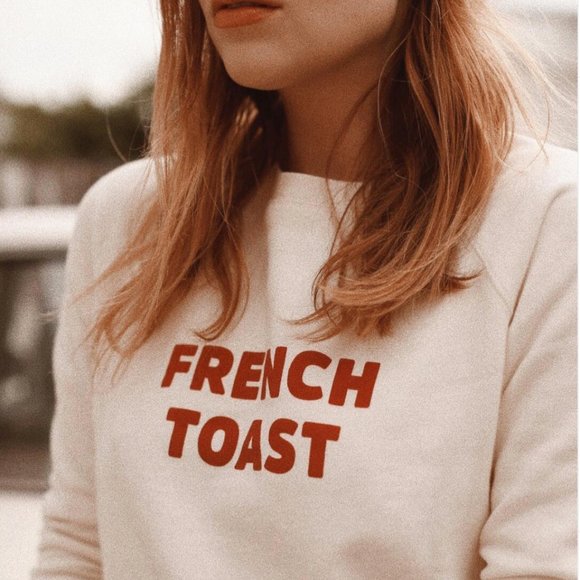 french toast sweater